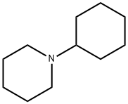 1-シクロヘキシルピペリジン 化学構造式
