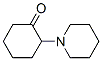 2-(ピペリジン-1-イル)シクロヘキサノン 化学構造式