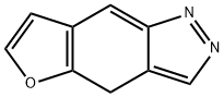 4H-Furo[2,3-f]indazole Structure