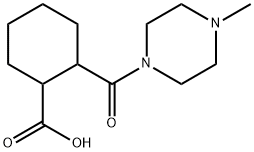 2-(4-METHYL-PIPERAZINE-1-CARBONYL)-CYCLOHEXANECARBOXYLIC ACID