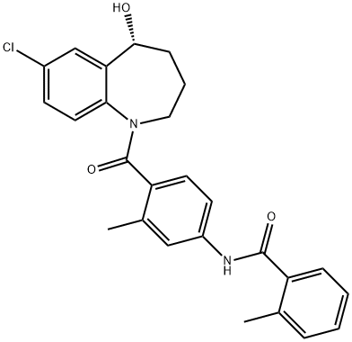 托伐普坦杂质R异构体,331947-66-1,结构式