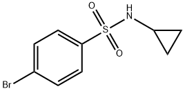 4-BROMO-N-CYCLOPROPYLBENZENESULPHONAMIDE