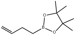 Homoallylboronic acid pinacol ester Structure
