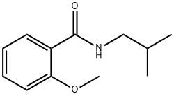 N-Isobutyl-2-MethoxybenzaMide, 97% 化学構造式