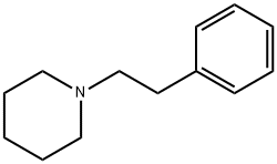 1-phenethylpiperidine Structure