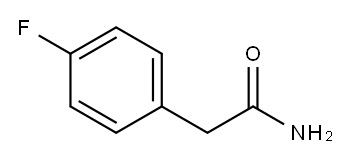 2-(4-氟苯基)乙酰胺, 332-29-6, 结构式