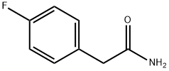 2-(4-氟苯基)乙酰胺, 332-29-6, 结构式