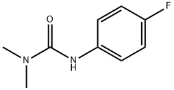 1,1-Dimethyl-3-(4-fluorophenyl)urea 结构式