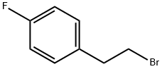 2-(4-フルオロフェニル)エチルブロミド 化学構造式