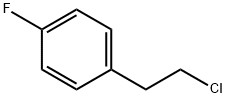 1-(2-CHLOROETHYL)-4-FLUOROBENZENE Struktur