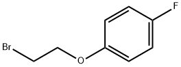 4-氟苯氧基-乙基溴, 332-48-9, 结构式