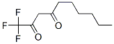 1,1,1-trifluorodecane-2,4-dione 结构式