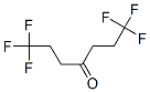 1,1,1,7,7,7-ヘキサフルオロ-4-ヘプタノン 化学構造式