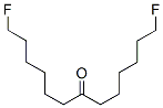 1,13-Difluorotridecan-7-one Struktur