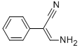 beta-Aminoatroponitrile 结构式