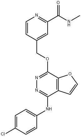 Telatinib Structure