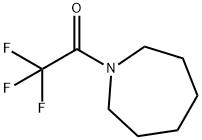 1H-Azepine, hexahydro-1-(trifluoroacetyl)- (9CI) Struktur