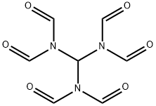 TRIS(DIFORMYLAMINO)METHANE 化学構造式