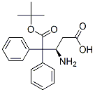 (ΒR)-Β-[[(1,1-二甲基乙氧基)羰基]氨基]-Γ-苯基苯丙酸,332062-06-3,结构式