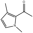 Ethanone, 1-(1,3-dimethyl-1H-pyrrol-2-yl)- (9CI) Struktur