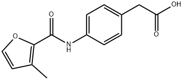 (4-[(3-METHYL-FURAN-2-CARBONYL)-AMINO]-PHENYL)-ACETIC ACID price.