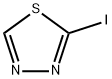 2-ヨード-1,3,4-チアジアゾール 化学構造式