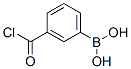 3-ChlorocarbonylphenylboronicAcid Struktur