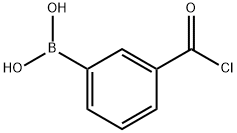 3-(Chlorocarbonylphenyl)boronic anhydride Structure