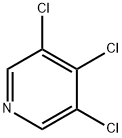 3,4,5-三氯吡啶, 33216-52-3, 结构式