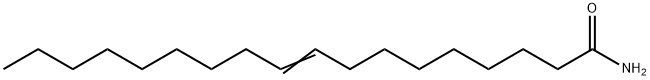 油酰胺,3322-62-1,结构式