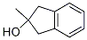 2-Methyl-2,3-dihydro-1H-inden-2-ol 结构式