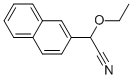 2-ETHOXY-2-(2-NAPHTHYL)ACETONITRILE Structure