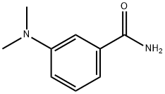 3-(DiMethylaMino)benzaMide Structure