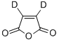 無水マレイン酸-2,3-D2 化学構造式