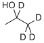ISO-PROPYL-1,1,1,2-D4 ALCOHOL 结构式
