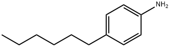4-己基苯胺,33228-45-4,结构式