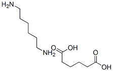 adipic acid, compound with hexane-1,6-diamine (1:1) Struktur