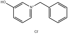 1-BENZYL-3-HYDROXYPYRIDINIUM CHLORIDE Structure