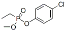 Ethylphosphonic acid methyl 4-chlorophenyl ester 结构式