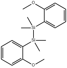 Bis(2-methoxyphenyl)-1,1,2,2-tetramethyldisilane, 95%