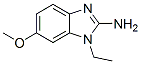 Benzimidazole, 2-amino-1-ethyl-6-methoxy- (8CI)|