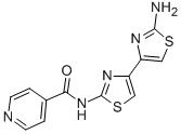 N-(2'-Amino[4,4'-bithiazol]-2-yl)-4-pyridinecarboxamide|