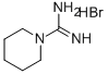 PIPERIDINE-1-CARBOXIMIDAMIDE HYDROBROMIDE Structure