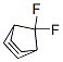 7,7-ジフルオロビシクロ[2.2.1]ヘプタ-2-エン 化学構造式