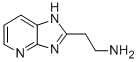 2-(3H-咪唑[4,5-B]并吡啶-2-基)乙胺盐酸盐, 3324-08-1, 结构式