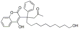 warfarin-deanol 化学構造式