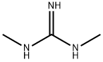 1,3-ジメチルグアニジン 化学構造式