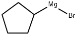 CYCLOPENTYLMAGNESIUM BROMIDE Structure