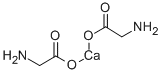 calcium glycinate Struktur