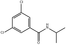 3,5-Dichloro-N-(1-methylethyl)benzamide Structure